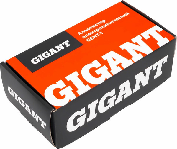 Изображение товара Алкотестер Gigant GEHT-1