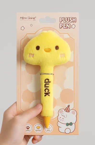 Изображение товара Ручка гелевая ILikeGift Милый питомец Уточка / 110P-10536-02