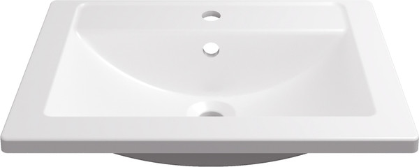 Изображение товара Тумба с умывальником Uncoria Тронто 60 + Paola Mario 60 (белый)