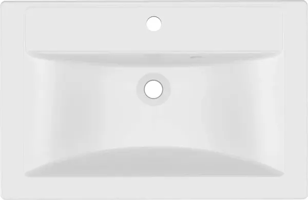 Изображение товара Тумба с умывальником Uncoria Тронто 70 + Paola Mario 70 (орех/лион)