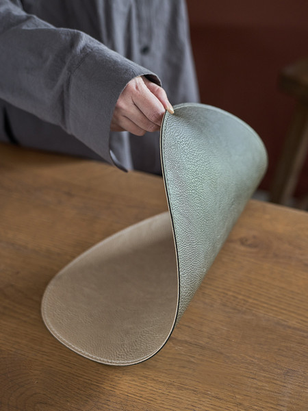 Изображение товара Плейсмат Liberty Jones Drop / LJ0000547 (зеленый/бежевый)