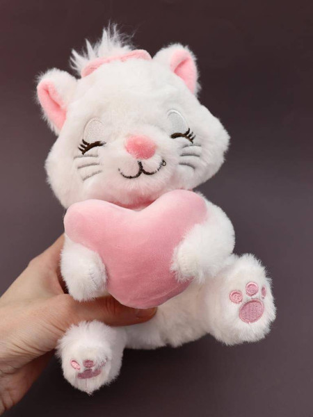 Изображение товара Мягкая игрушка ILikeGift Котенок с сердечком / 106-093