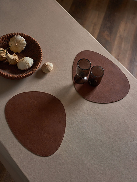 Изображение товара Плейсмат Liberty Jones Drop / LJ0000548 (синий/коричневый)