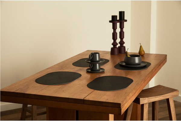 Изображение товара Плейсмат Liberty Jones Pool / LJ0000552 (черный/светло-серый)