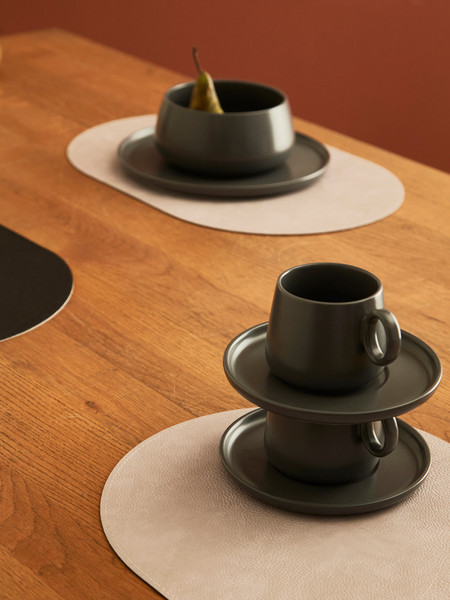 Изображение товара Плейсмат Liberty Jones Pool / LJ0000552 (черный/светло-серый)