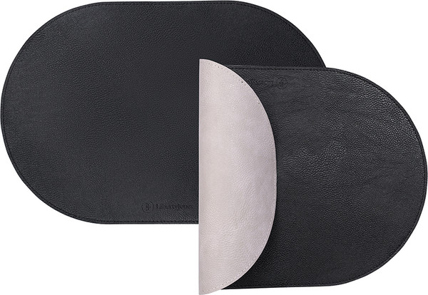 Изображение товара Плейсмат Liberty Jones Pool / LJ0000552 (черный/светло-серый)