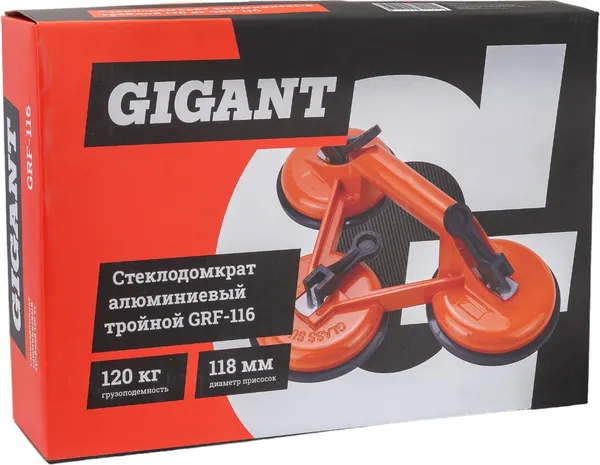 Изображение товара Стеклодомкрат Gigant 120 кг grf-116