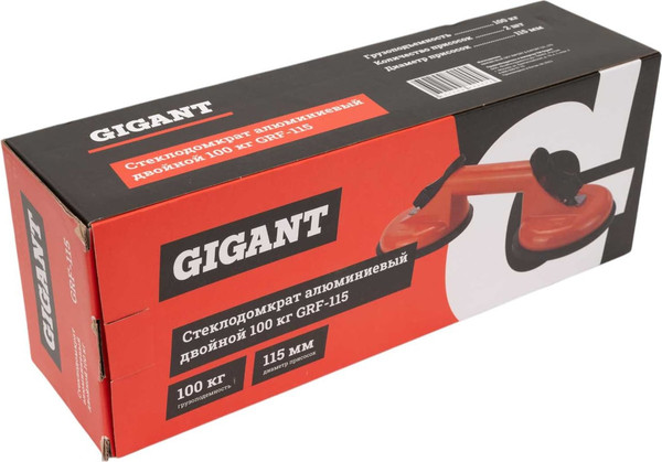 Изображение товара Стеклодомкрат Gigant 100 кг grf-115