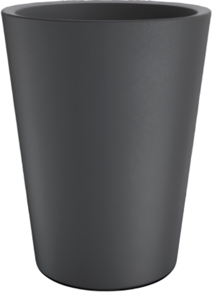 Изображение товара Вазон БЕРКАНО Bloom 44 DB / 220_058_14 (Graphite)