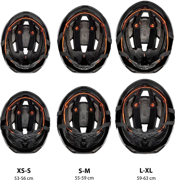 Изображение товара Защитный шлем FORCE Road Alvaro 902536-F (р.L/XL, черный)