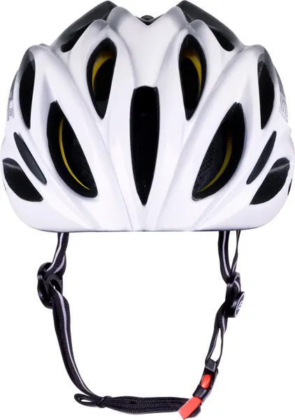 Изображение товара Защитный шлем FORCE Bull Hue Mips 90292914-F (р.L/XL, белый/черный)