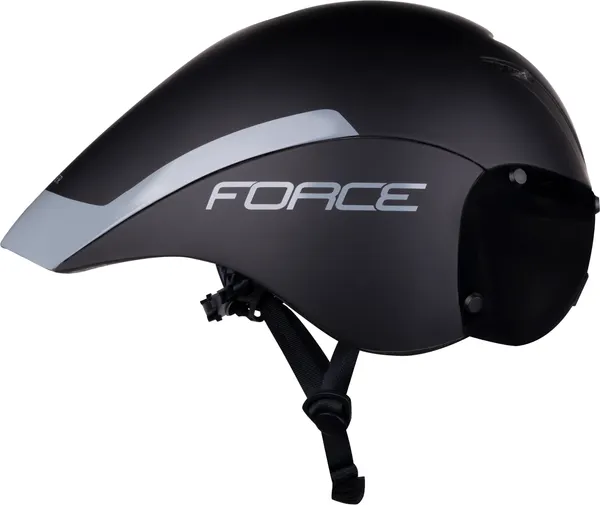 Изображение товара Защитный шлем FORCE Timetrial Sprinter 90298897-F (черный)