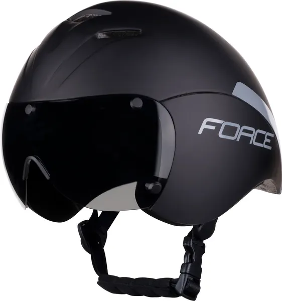 Изображение товара Защитный шлем FORCE Timetrial Sprinter 90298897-F (черный)