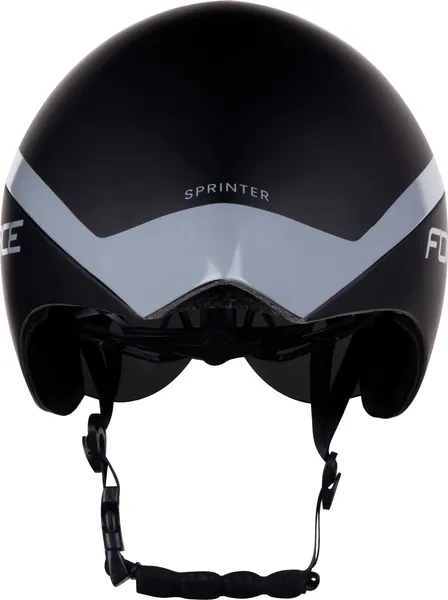 Изображение товара Защитный шлем FORCE Timetrial Sprinter 90298897-F (черный)