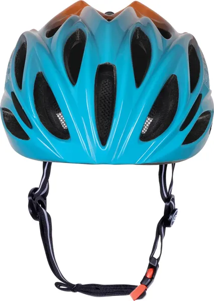 Изображение товара Защитный шлем FORCE Bull Hue 90292905-F (р.S/M, синий/оранжевый)