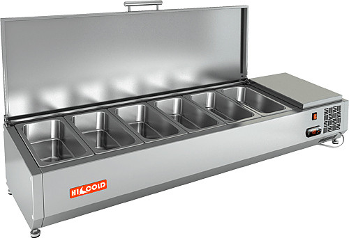 Изображение товара Витрина холодильная Hicold VRTU 1390