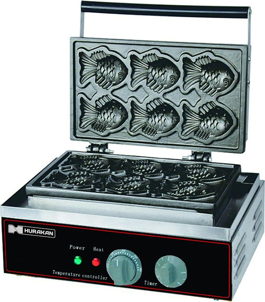 Изображение товара Профессиональная вафельница Hurakan HKN-GES6F