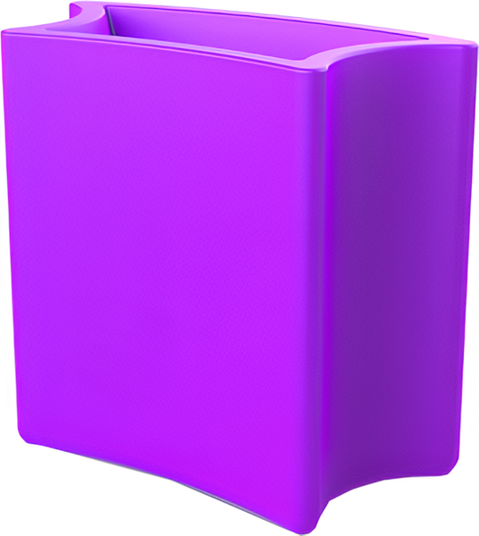 Изображение товара Вазон БЕРКАНО Smoov Planter Arc DB / 220_080_22 (Deep Violet)