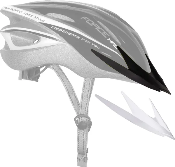 Изображение товара Защитный шлем FORCE Hal 902481-F (р.S/M, черный/оранжевый/белый)