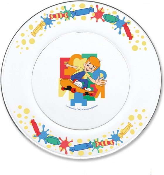 Изображение товара Тарелка закусочная (десертная) ND Play Простоквашино 315766