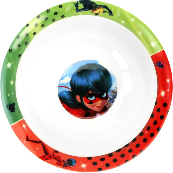 Изображение товара Набор столовой посуды ND Play Леди Баг и Супер-Кот, Позитивные вайбы 315087