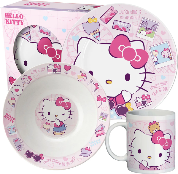 Изображение товара Набор столовой посуды ND Play Hello Kitty 311009