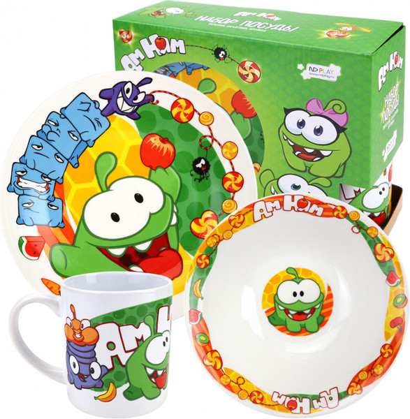 Изображение товара Набор столовой посуды ND Play АмНям 317849