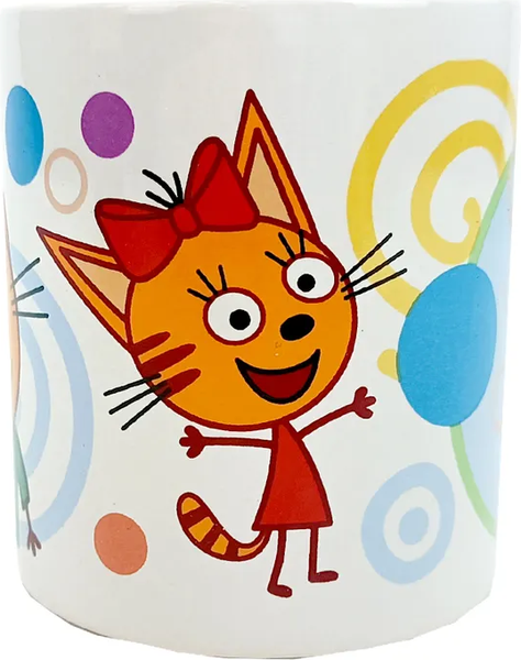 Изображение товара Набор столовой посуды ND Play Три Кота 311476