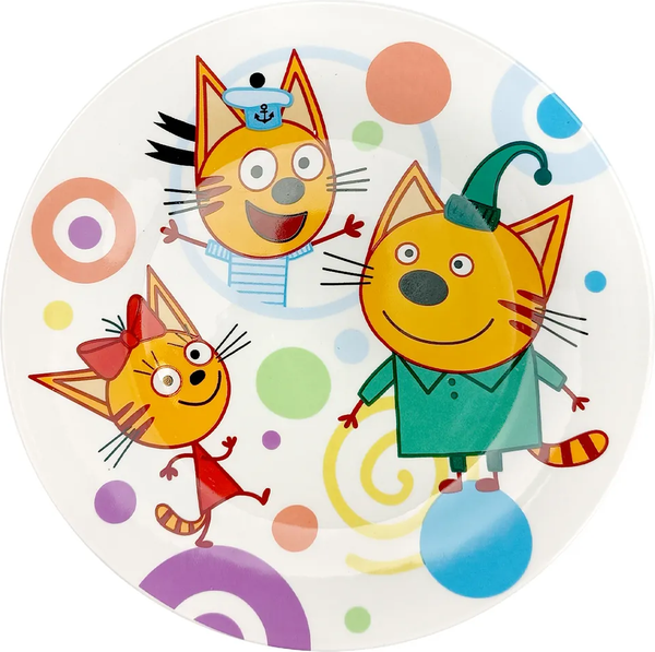 Изображение товара Набор столовой посуды ND Play Три Кота 311476