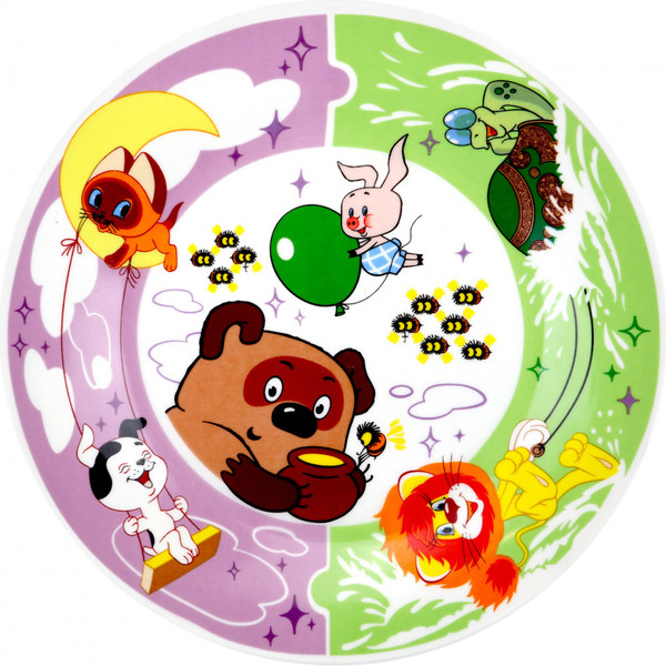 Изображение товара Набор столовой посуды ND Play Союзмультфильм 317847