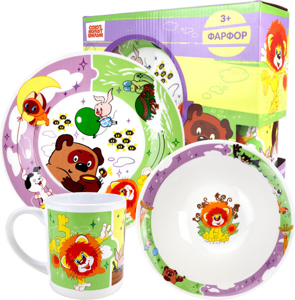 Изображение товара Набор столовой посуды ND Play Союзмультфильм 317847