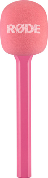 Изображение товара Держатель для микрофона Rode Interview GO (розовый)