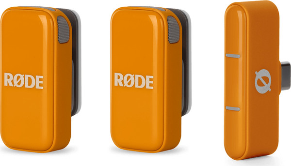 Изображение товара Радиосистема микрофонная Rode Wireless Micro-C (оранжевый)