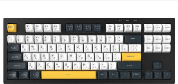 Изображение товара Клавиатура Ritmix RKB-587BL