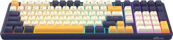 Изображение товара Клавиатура Ritmix RKB-602BL (темно-синий)