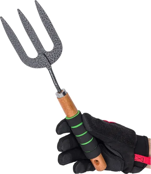 Изображение товара Вилка садовая Gigant С 3 зубьями / GVER-05