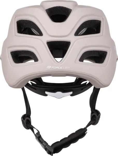 Изображение товара Защитный шлем FORCE MTB Ibex 90299918-F (р.S/M, бежевый матовый)
