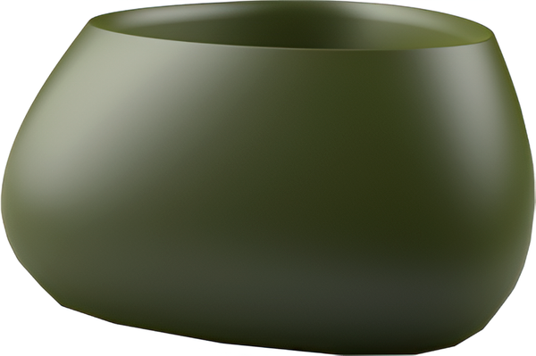 Изображение товара Кашпо БЕРКАНО Bend 60 / 220_009_23V (Olive green)