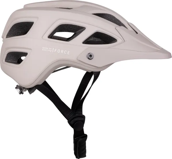 Изображение товара Защитный шлем FORCE MTB Ibex 90299919-F (р.L/XL, бежевый матовый)