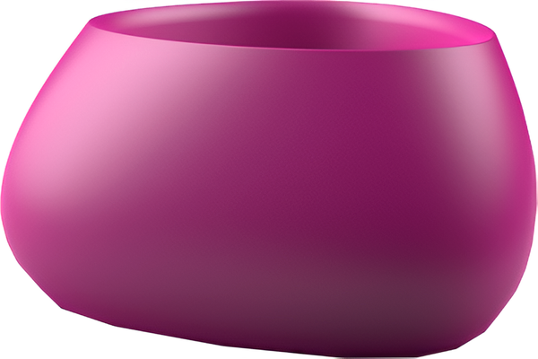 Изображение товара Вазон БЕРКАНО Bend 60 DB / 220_009_15 (Royal Purple)