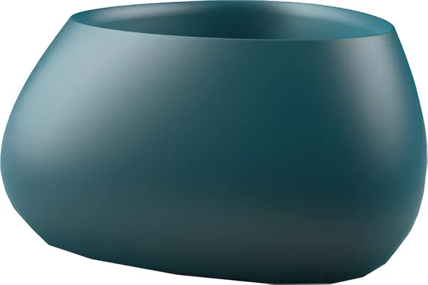 Изображение товара Вазон БЕРКАНО Bend 60 DB / 220_009_20 (Blue Pine)