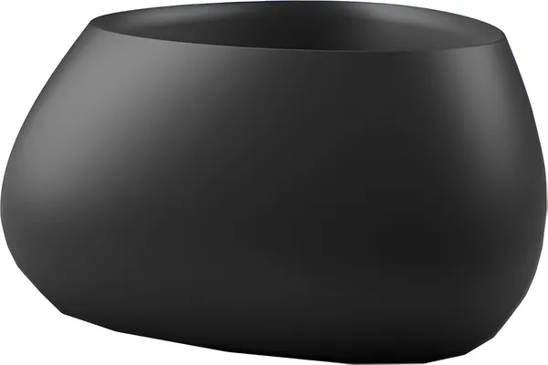 Изображение товара Вазон БЕРКАНО Bend 60 DB / 220_009_00 (Coal Black)