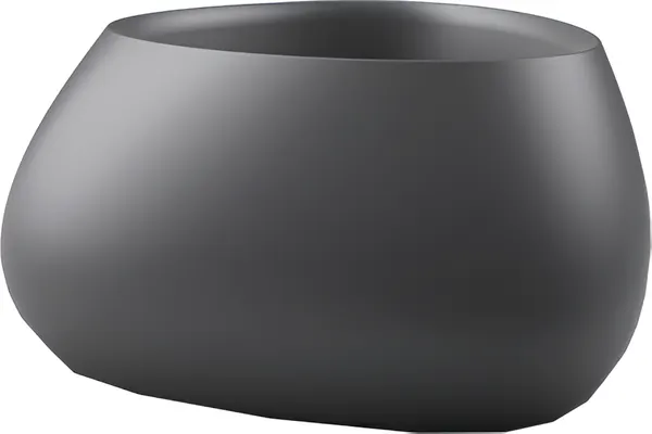 Изображение товара Вазон БЕРКАНО Bend 60 DB / 220_009_14 (Graphite)