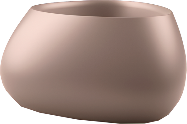 Изображение товара Вазон БЕРКАНО Bend 60 DB / 220_009_13 (Cappuccino)