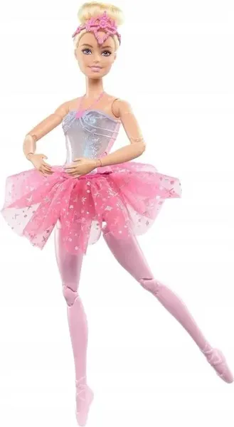Изображение товара Кукла Barbie Dreamtopia балерина HLC25