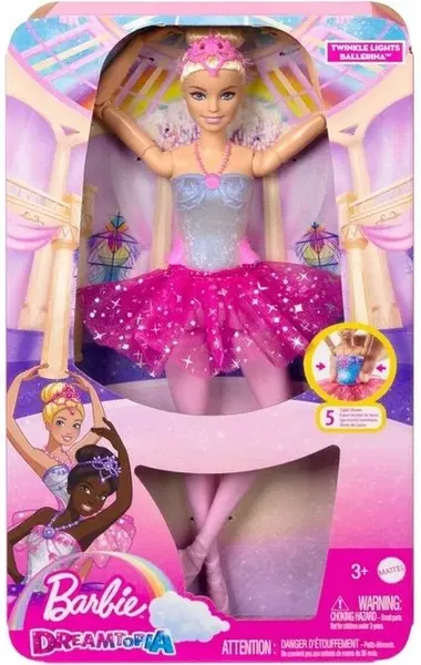 Изображение товара Кукла Barbie Dreamtopia балерина HLC25