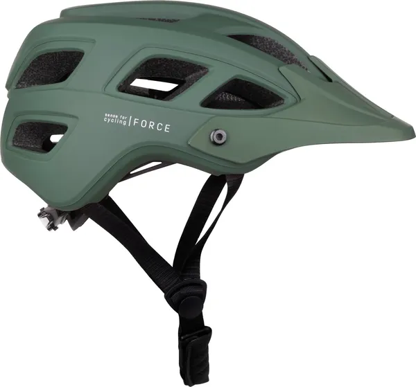 Изображение товара Защитный шлем FORCE MTB Ibex 90299917-F (р.L/XL, зеленый матовый)