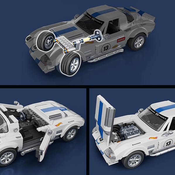 Изображение товара Конструктор Brick Shop JGR31