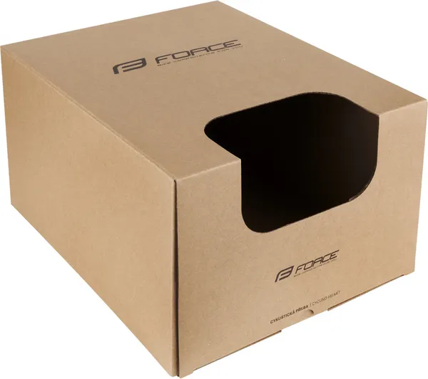 Изображение товара Защитный шлем FORCE MTB Ibex 90299920-F (р.S/M, оранжевый матовый)