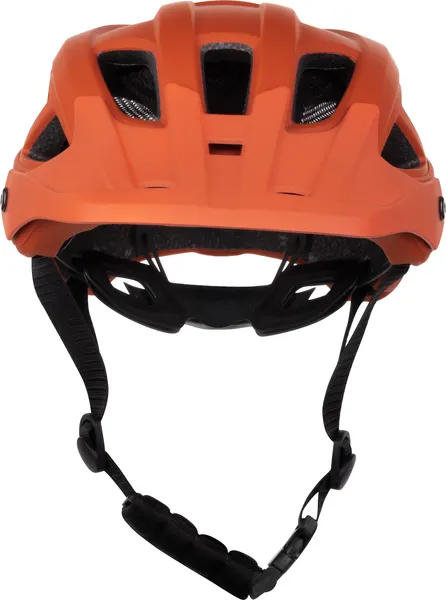 Изображение товара Защитный шлем FORCE MTB Ibex 90299921-F (р.L/XL, оранжевый матовый)